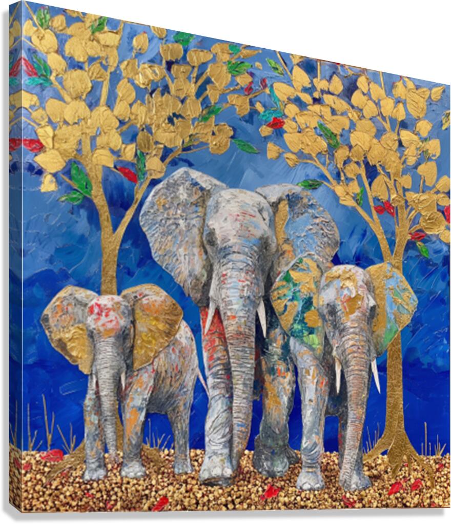 Opulence Canvas Print