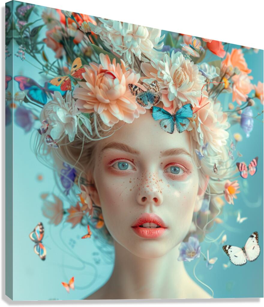 Bliss  Canvas Print