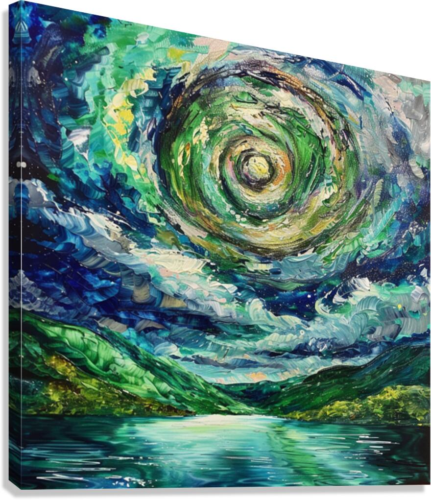 Distant Sun  Canvas Print