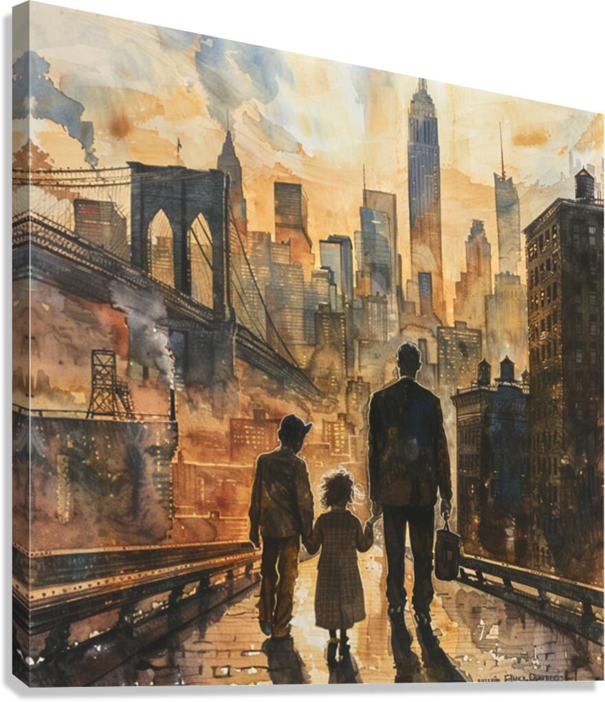 Patriarch  Canvas Print