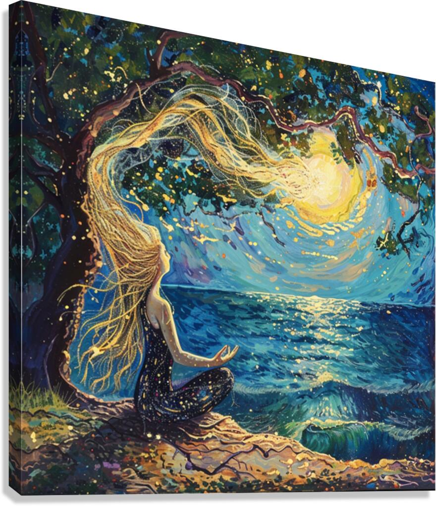 Luminous Tranquility  Canvas Print