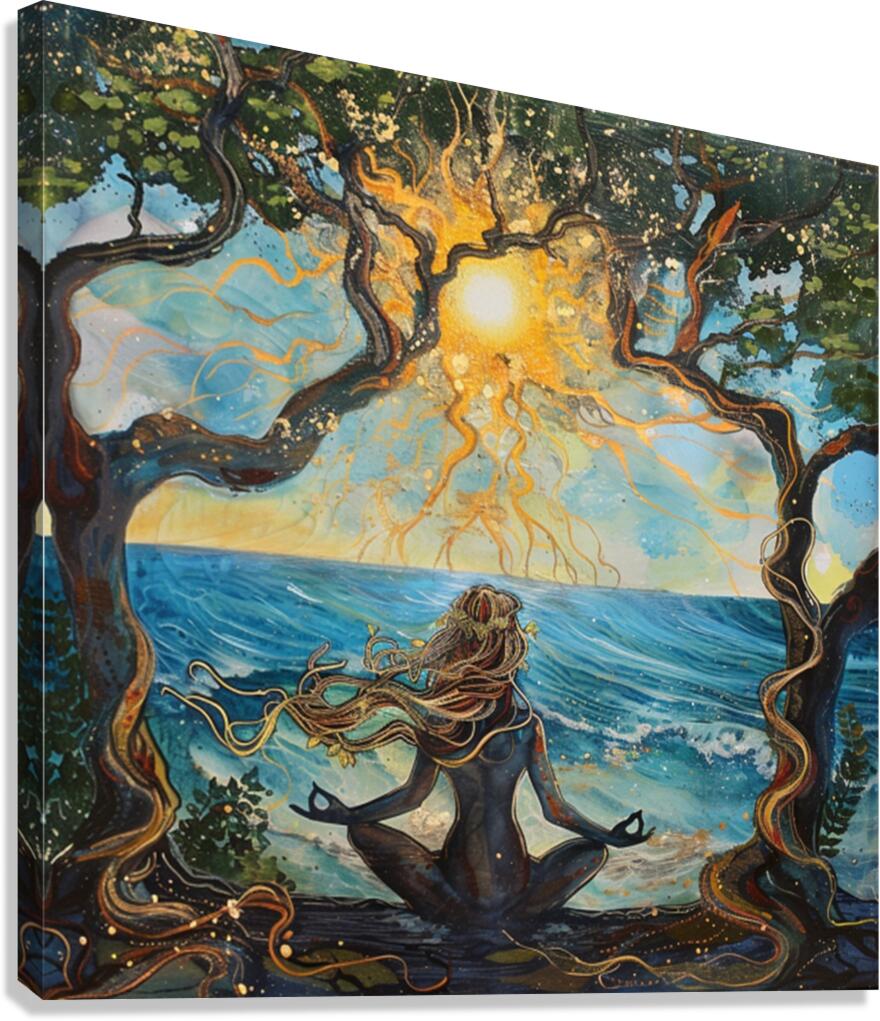 Sylvan Symphony  Canvas Print