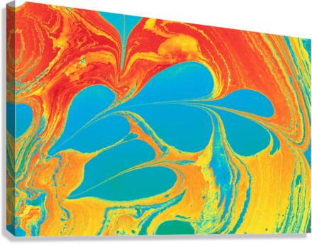 mnhgf Canvas Print