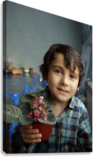 Tarikfinal Canvas Print