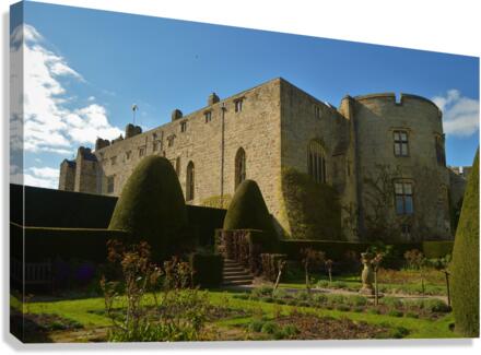 Chirk Castle Canvas Print