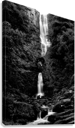 Pistyll Rhaeadr Canvas Print