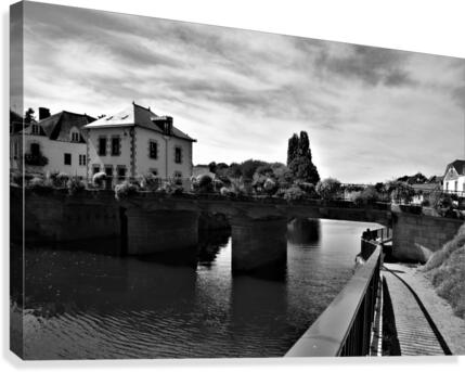 Josselin Canvas Print