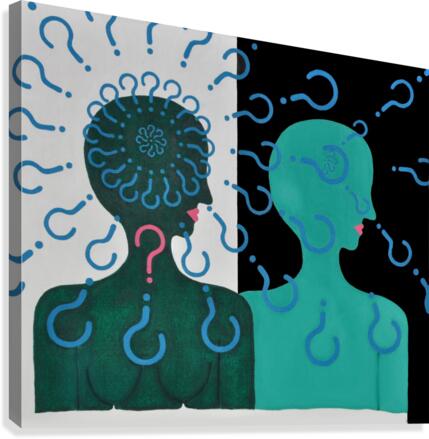 Humans Canvas Print
