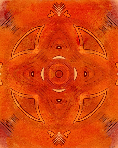 Ember Bloom Echo by Sandi McCartney