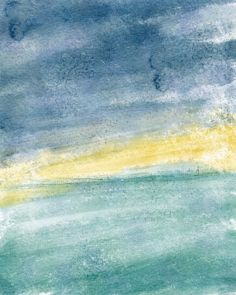 Tranquility of the Sea by Sandi McCartney