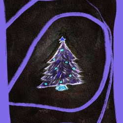 Lilac Christmas