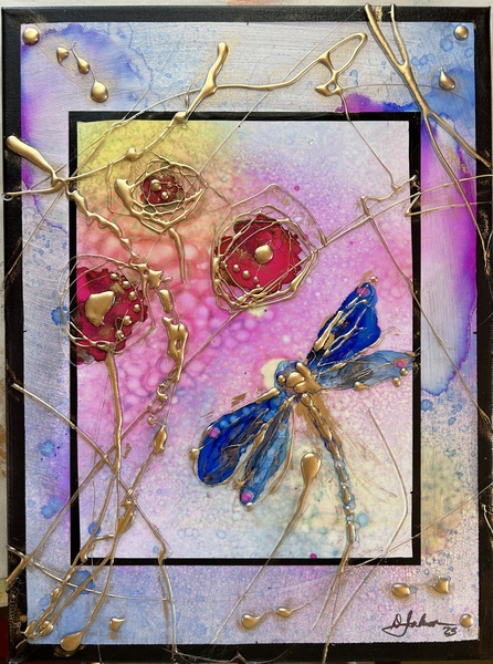 Joy Full Soaring by Denise Johnson
