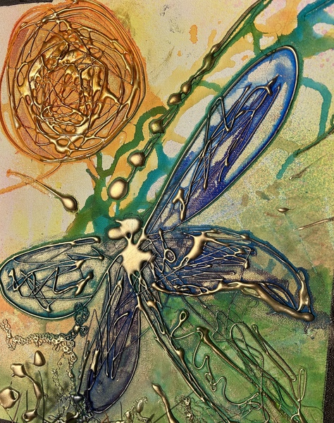 Joy Full Flight by Denise Johnson