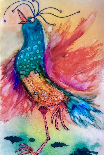 Chicken Dance by Denise Johnson
