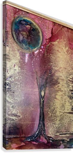 New Earth Canvas Print