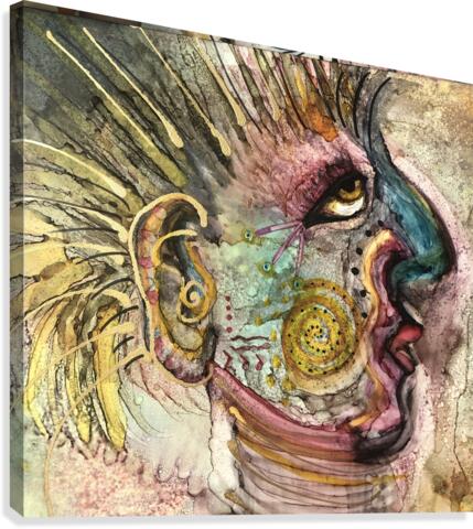 Shaman Canvas Print