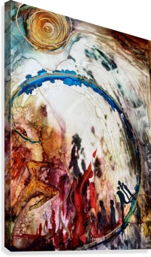 Ascension Canvas Print
