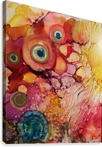 Joy Full Canvas Print