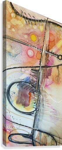 High Frequency  Canvas Print