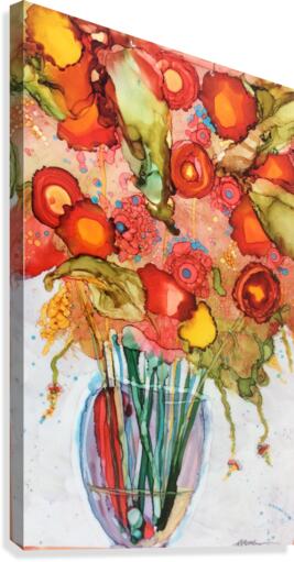 Joy Today Canvas Print