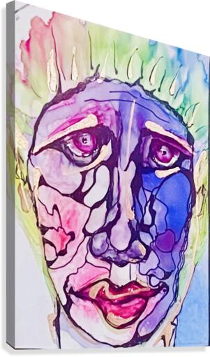 Larry Canvas Print