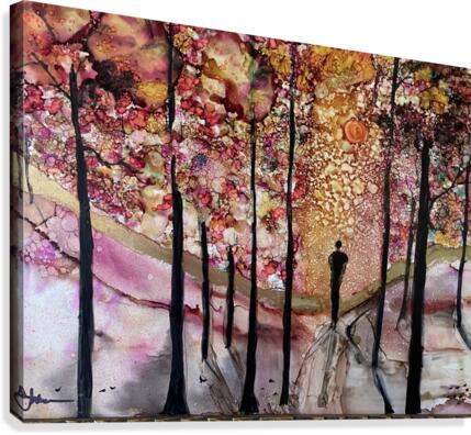 The Wanderer Canvas Print