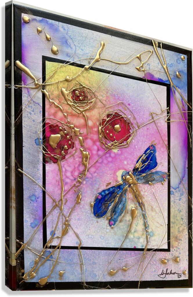 Joy Full Soaring Canvas Print