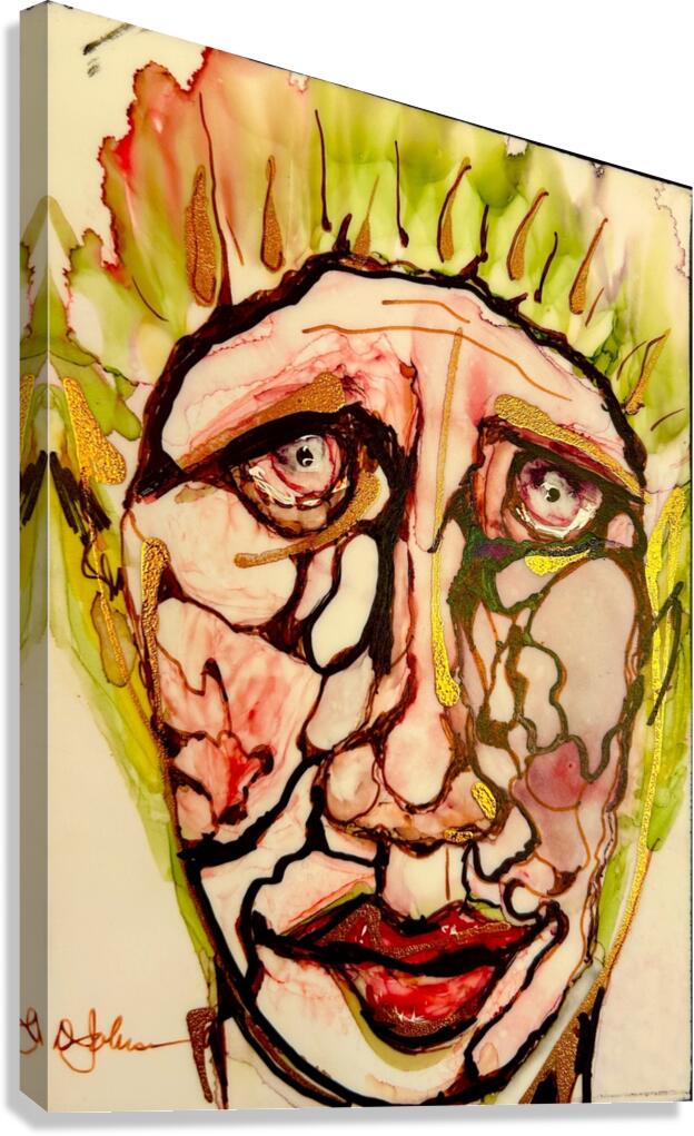 Uncle Larry Canvas Print