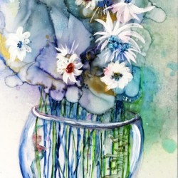 Blue Floral
