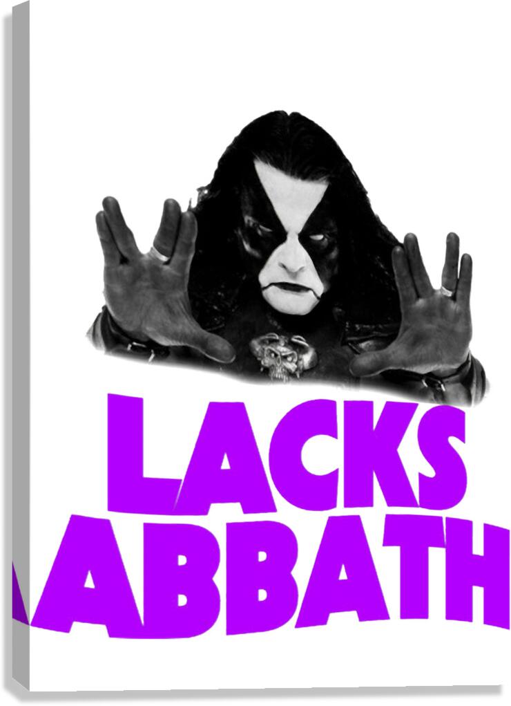 Black Sabbath 5 Canvas Print