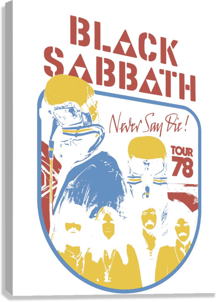 Black Sabbath 21 Canvas Print