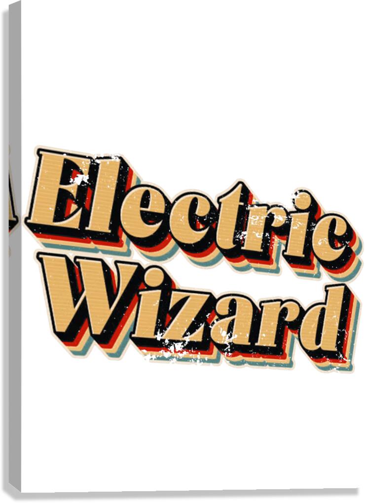Electric Wizard 3 Canvas Print