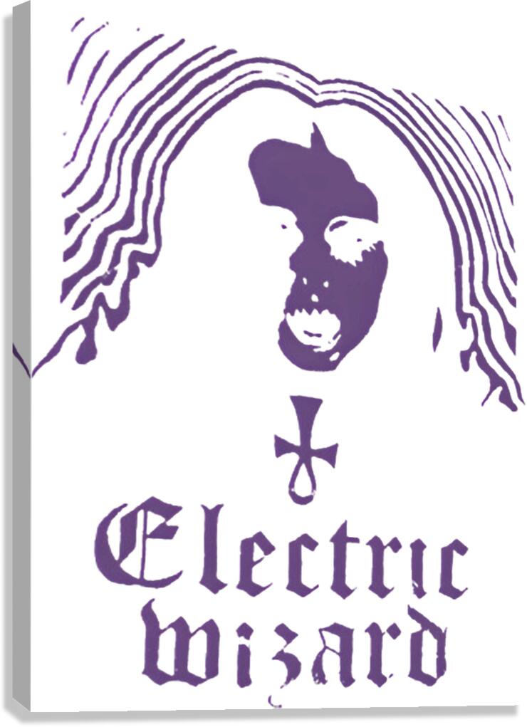 Electric Wizard 4 Canvas Print