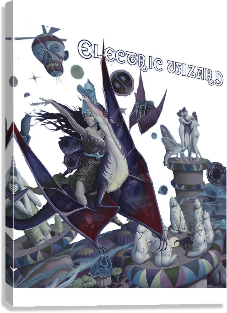 Electric Wizard 5 Canvas Print