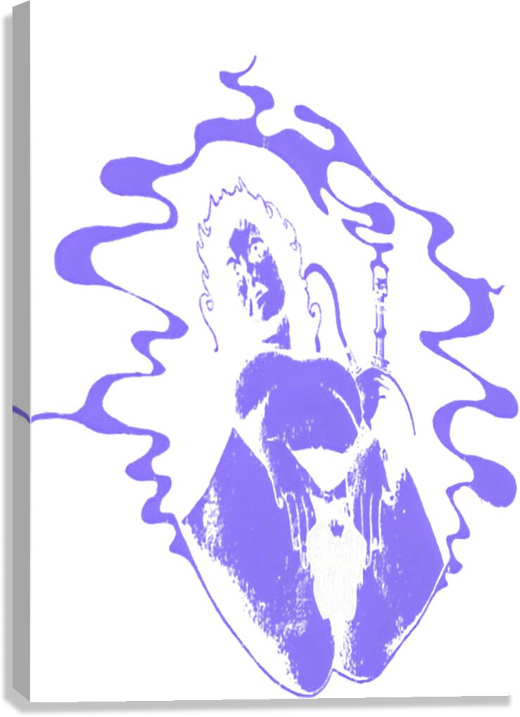 Electric Wizard 6 Canvas Print