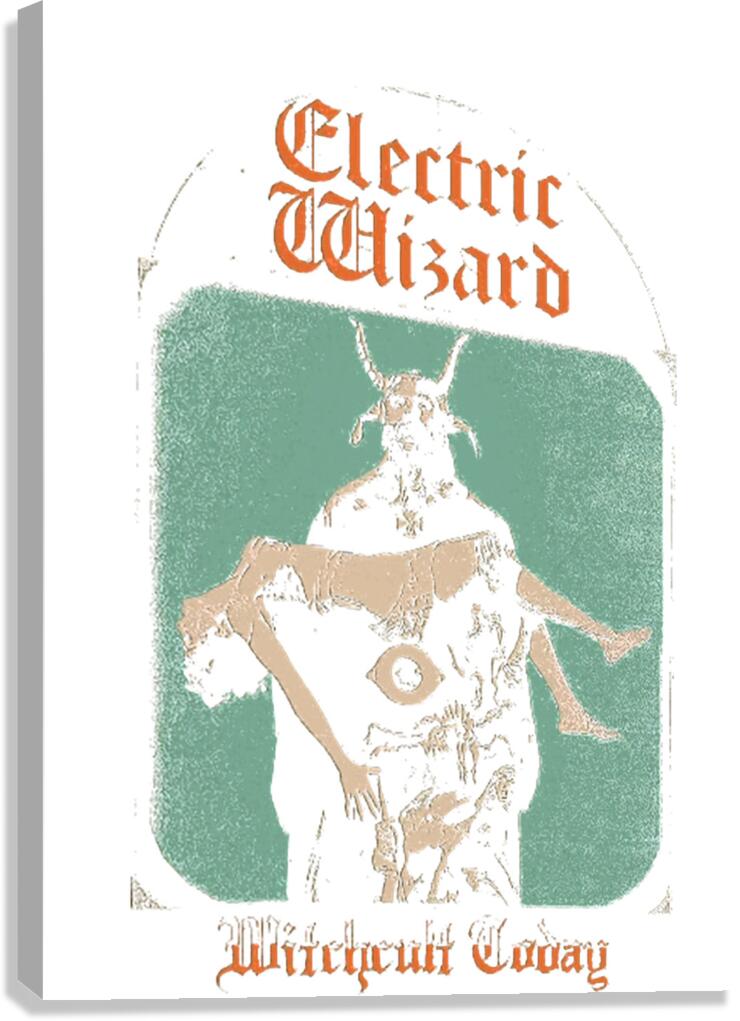 Electric Wizard 7 Canvas Print
