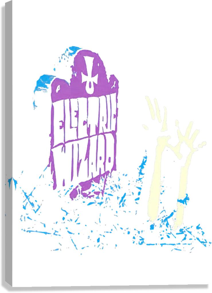 Electric Wizard 9 Canvas Print