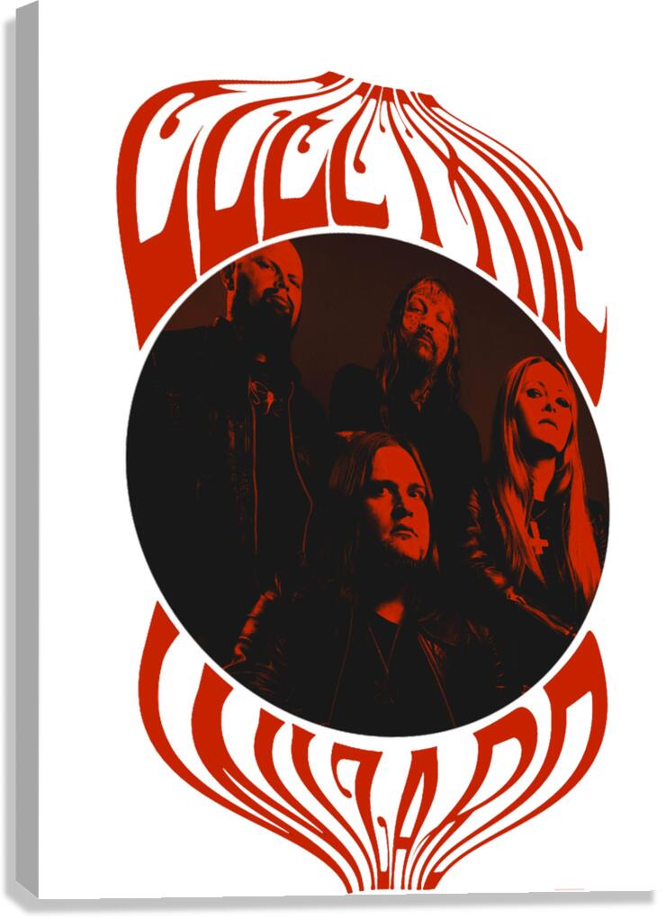 Electric Wizard 10 Canvas Print