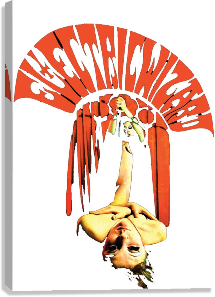 Electric Wizard 11 Canvas Print