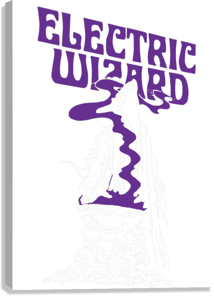 Electric Wizard 16 Canvas Print