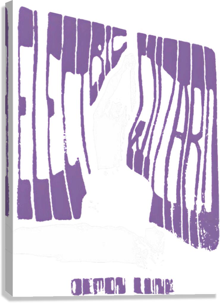 Electric Wizard 18 Canvas Print
