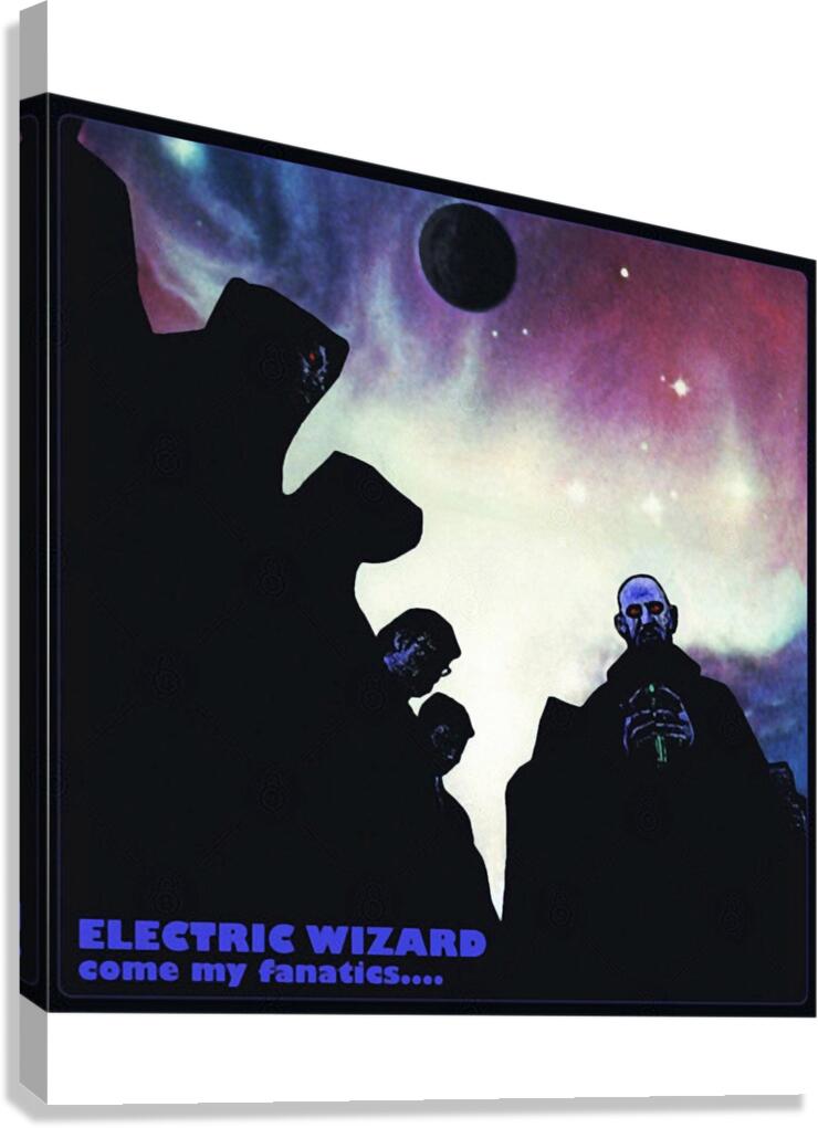 Electric Wizard 19 Canvas Print
