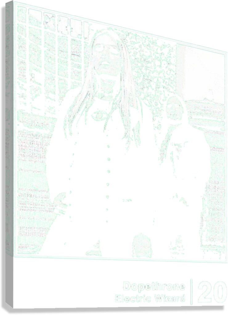 Electric Wizard 20 Canvas Print