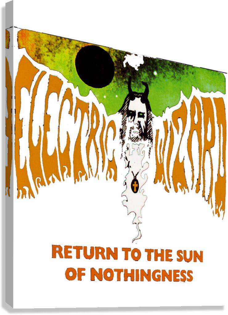 Electric Wizard 21 Canvas Print