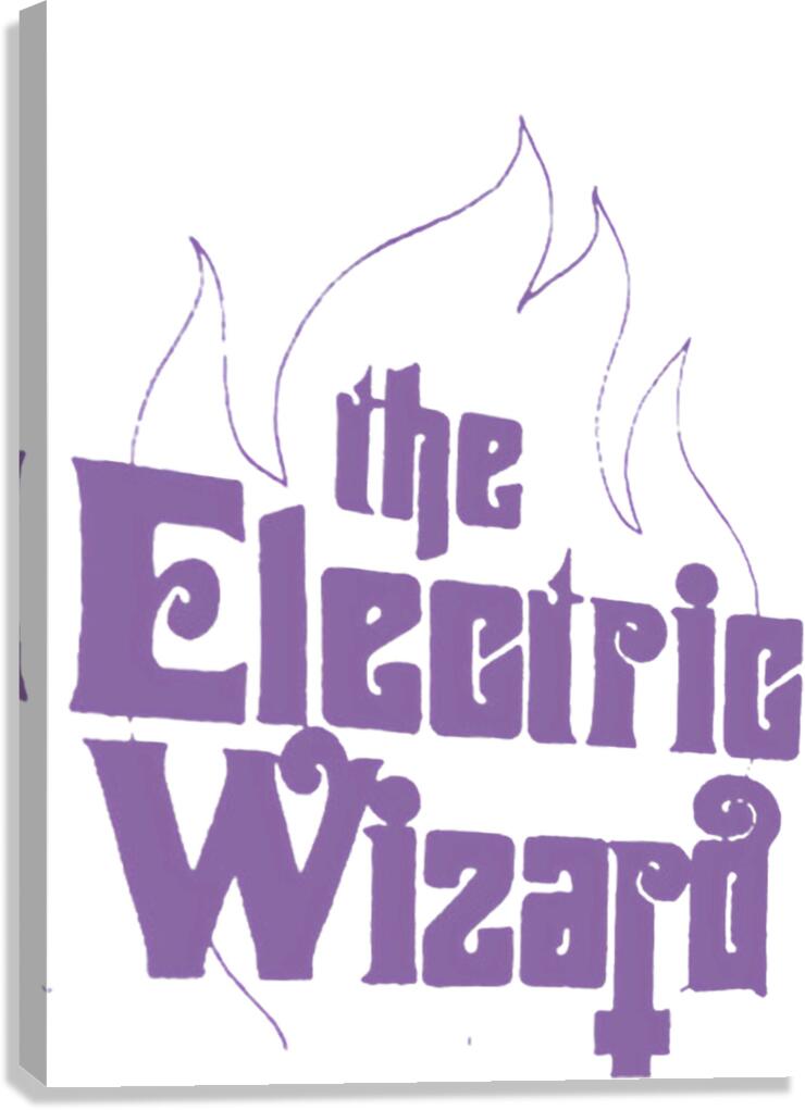 Electric Wizard 23 Canvas Print