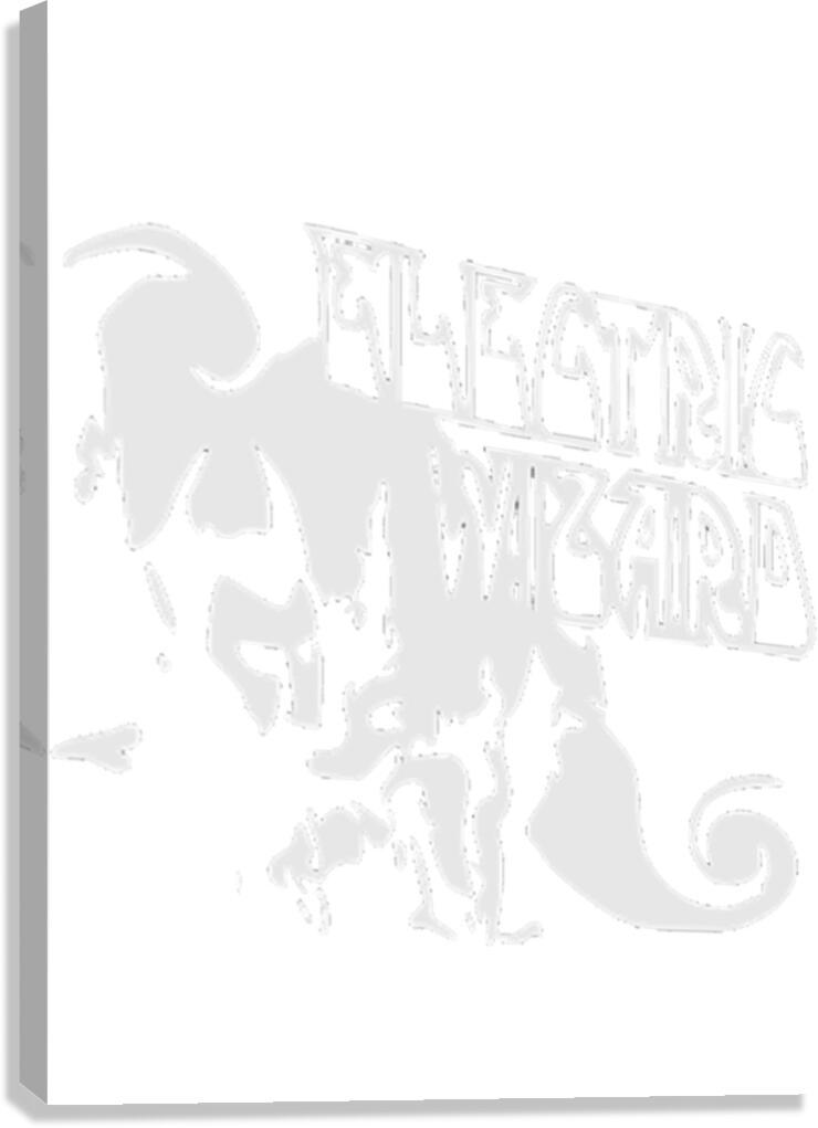 Electric Wizard 25 Canvas Print