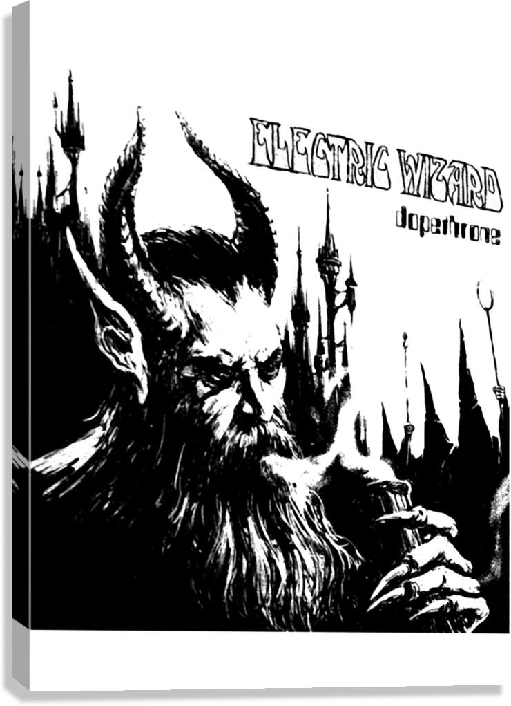 Electric Wizard 26 Canvas Print