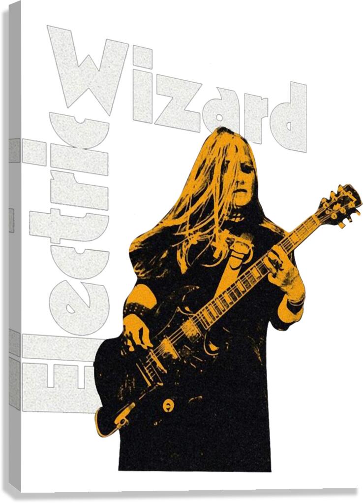 Electric Wizard 28 Canvas Print