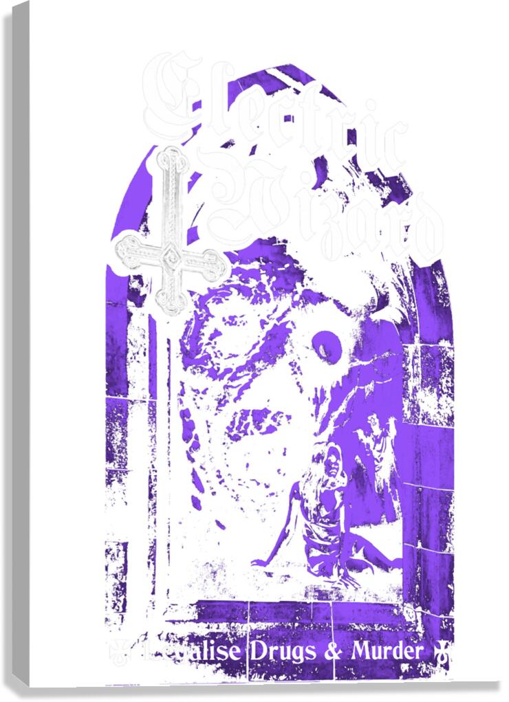 Electric Wizard 29 Canvas Print