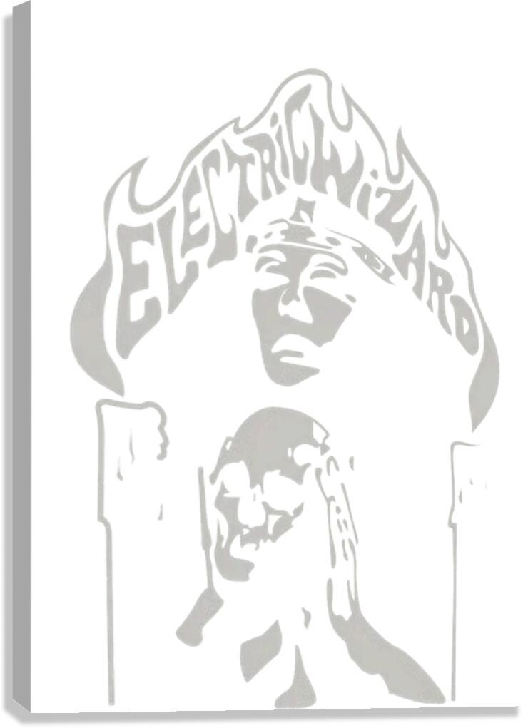 Electric Wizard 32 Canvas Print
